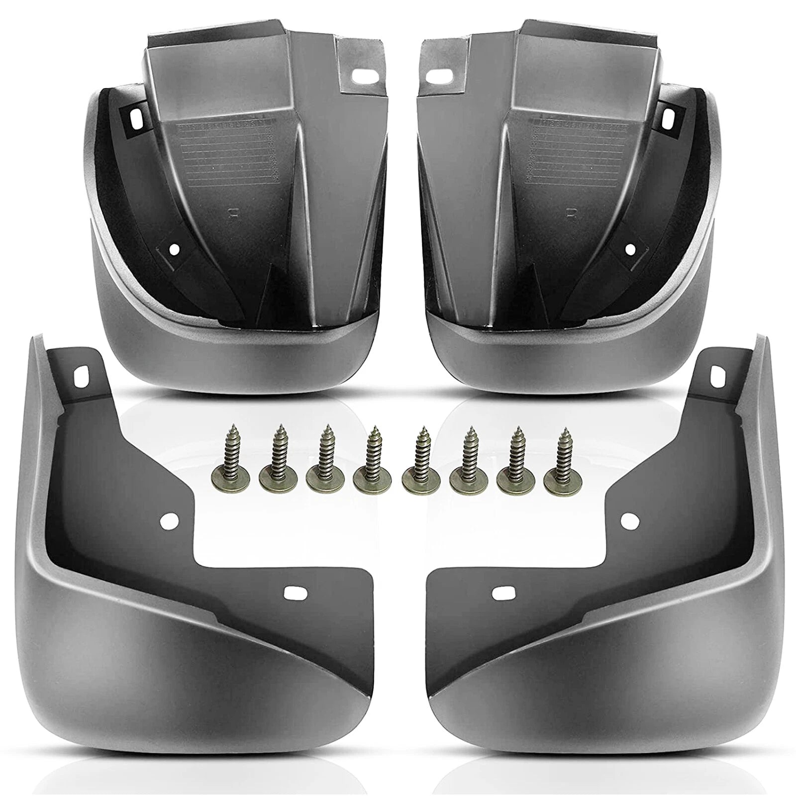 Set of 4 Splash Guards Mud Flaps for Honda Accord (1998–2002)
