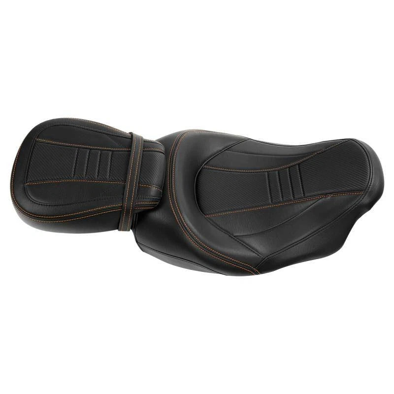 Rider Passenger Seat for Harley Touring CVO Road Glide (2009–2023)