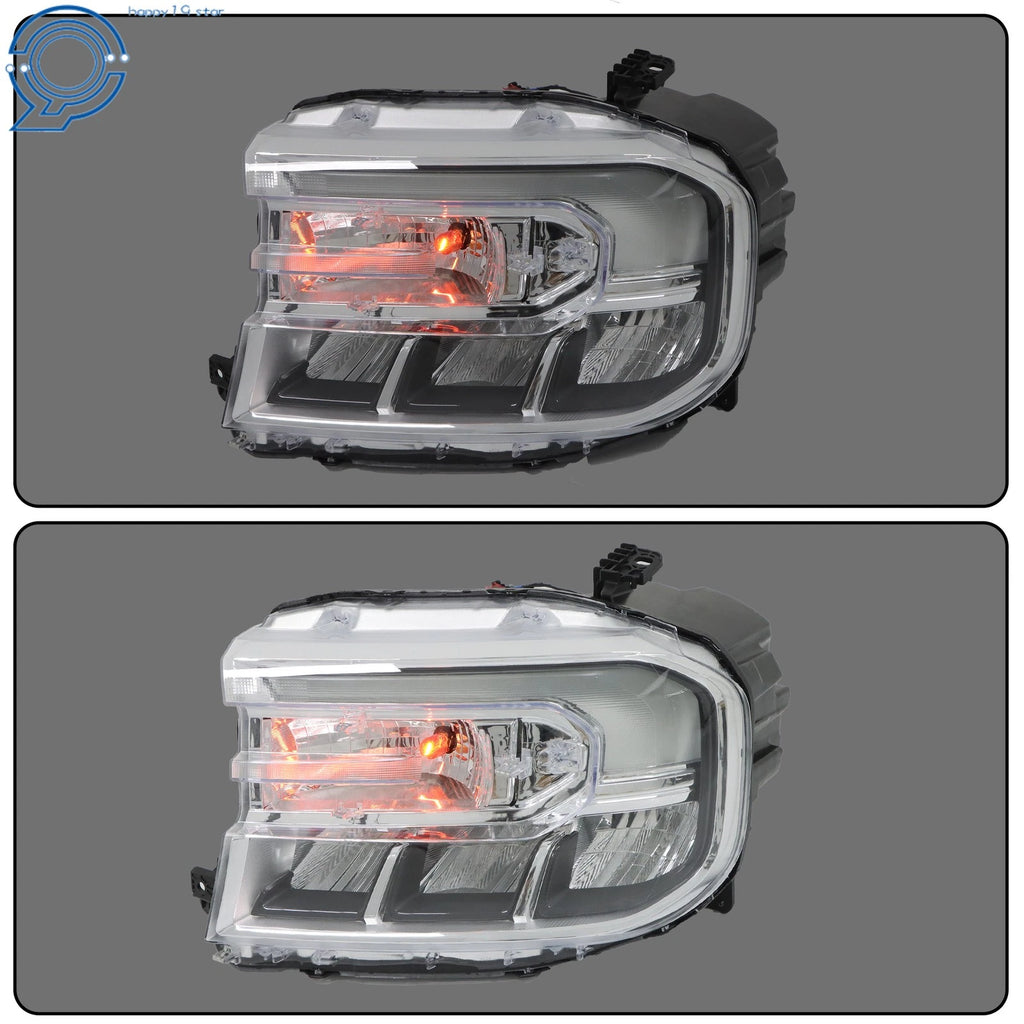 LED Headlights for Ford Maverick Lariat (2022–2024) Chrome