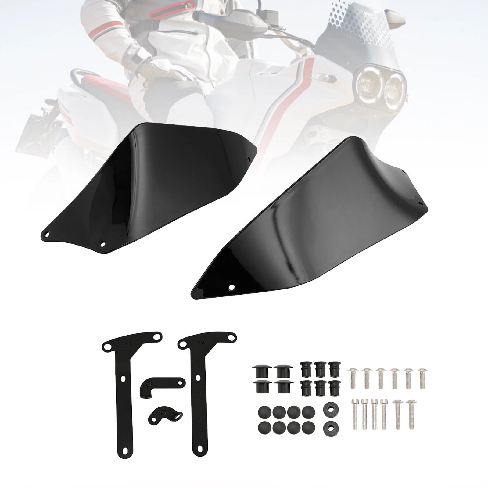 Motorcycle Deflector Side Top for Ducati Desert X (2022–2023) TN