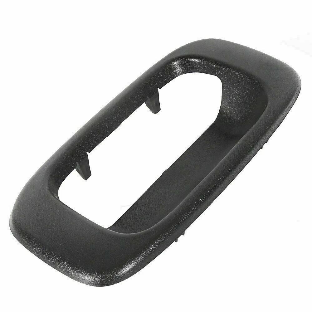 Tailgate Handle Bezel Trim & Bed Rail Cover Cap for Chevy Silverado (1999-2007)