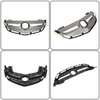 Front Upper Grill Assembly Chrome for Acura MDX (2007–2009)