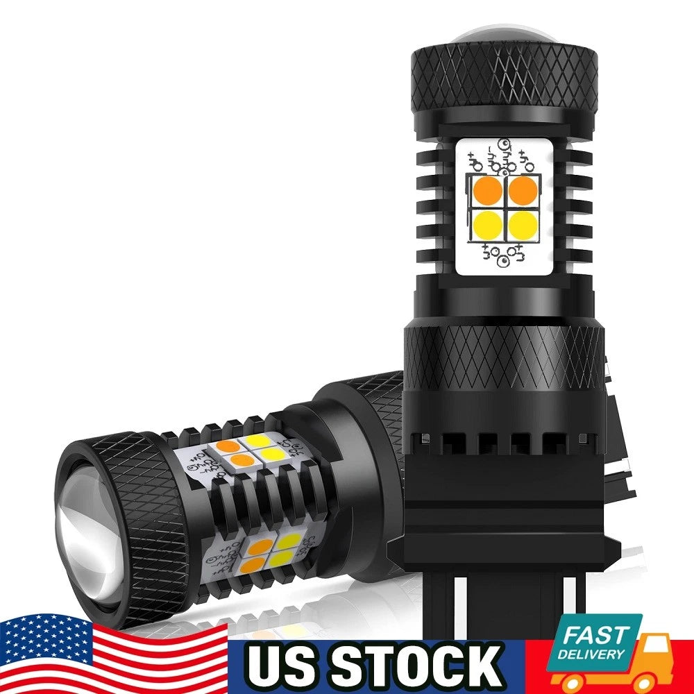 2X LED Turn Signal Light for Dodge Ram 1500 2500 (2001–2017)