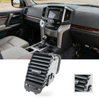 Dashboard Center Vent AC Outlet Trim Panel for Toyota Land Cruiser
