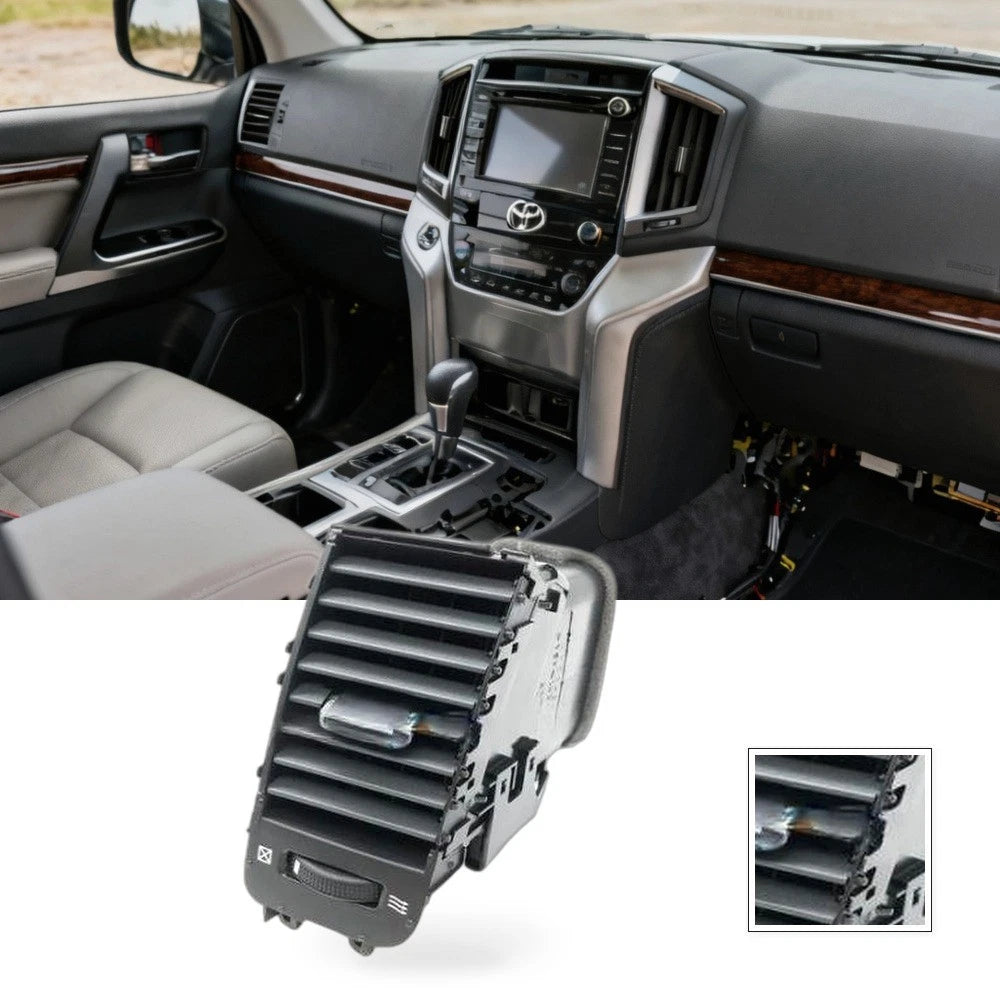 Dashboard Center Vent AC Outlet Trim Panel for Toyota Land Cruiser