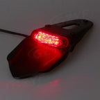 LED Rear Tail Lights for Motorcycle Enduro Dirt Bike