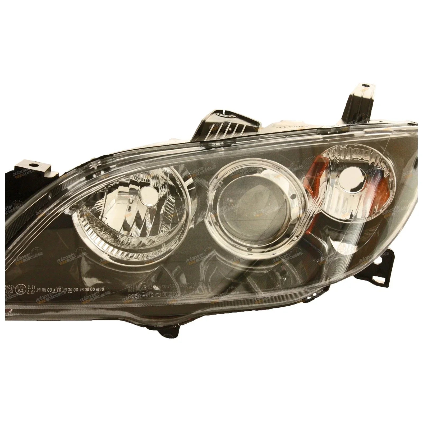 LH Headlight for Mazda 3 BK 4-Door Sedan (2003-2009)