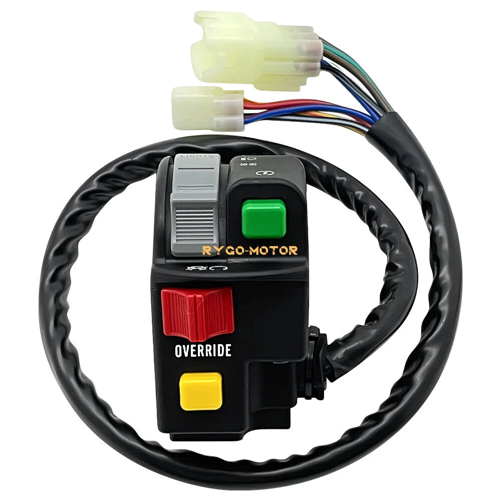 Kill Start Switch Override for Arctic Cat Alterra 500 550 600 700 TRV XR (2014–2023)
