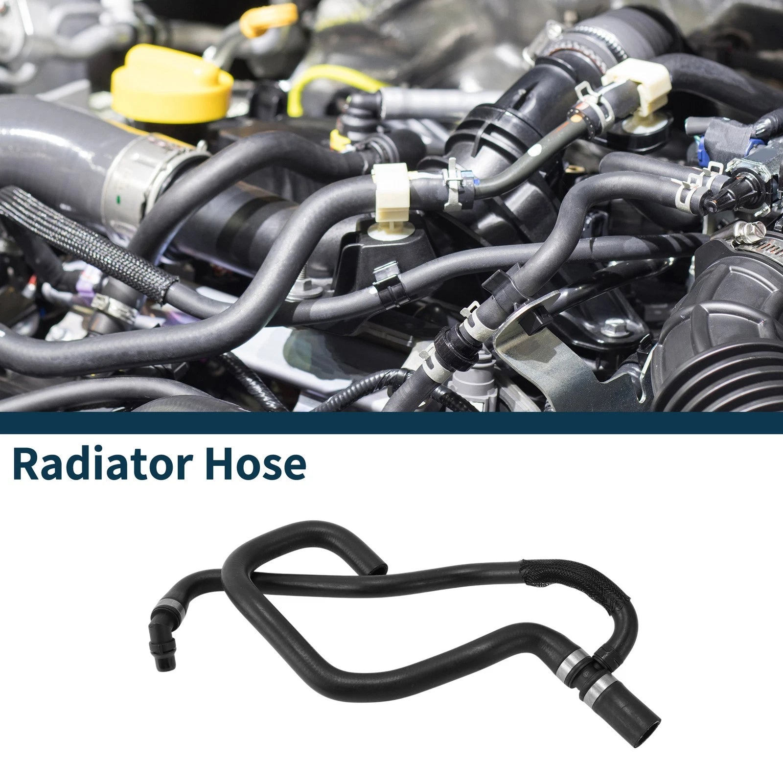 Radiator Hose for Mercedes-Benz GL-Class (2012–2019) No. 1668301200 Rubber