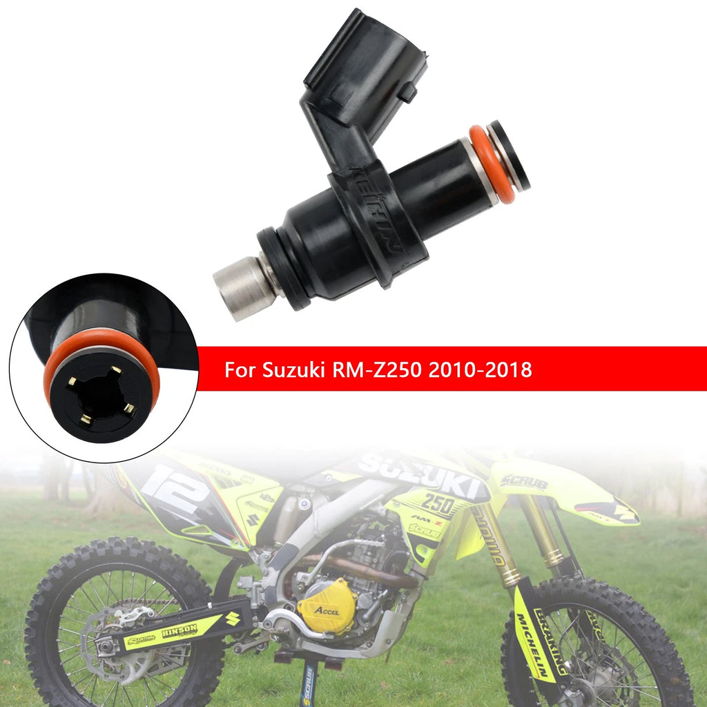 Fuel Injector 15710-49H00 for Suzuki RMZ250 (2010–2018)