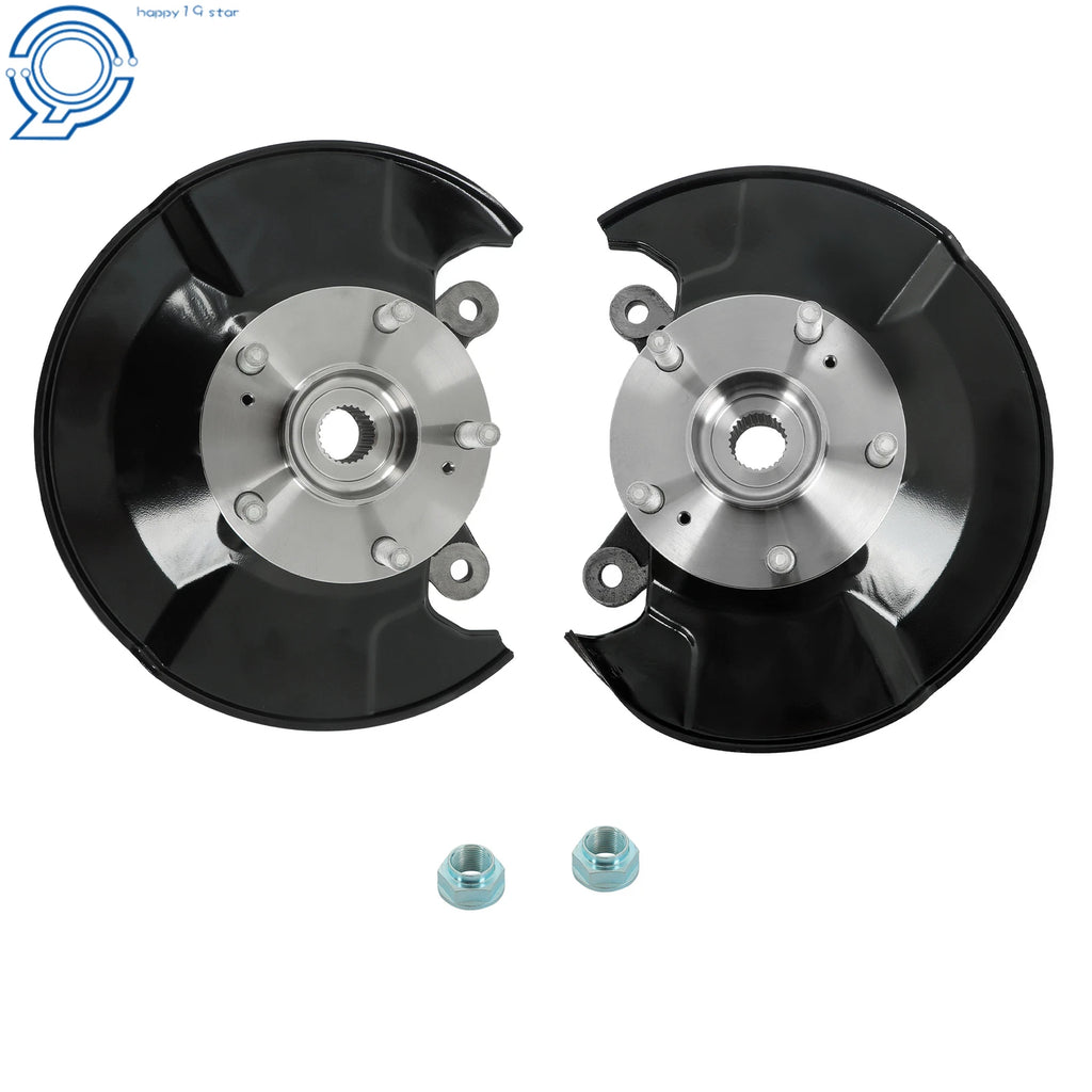 Front Steering Knuckle & Wheel Hub Bearing Assembly for Honda Civic (2006–2011)