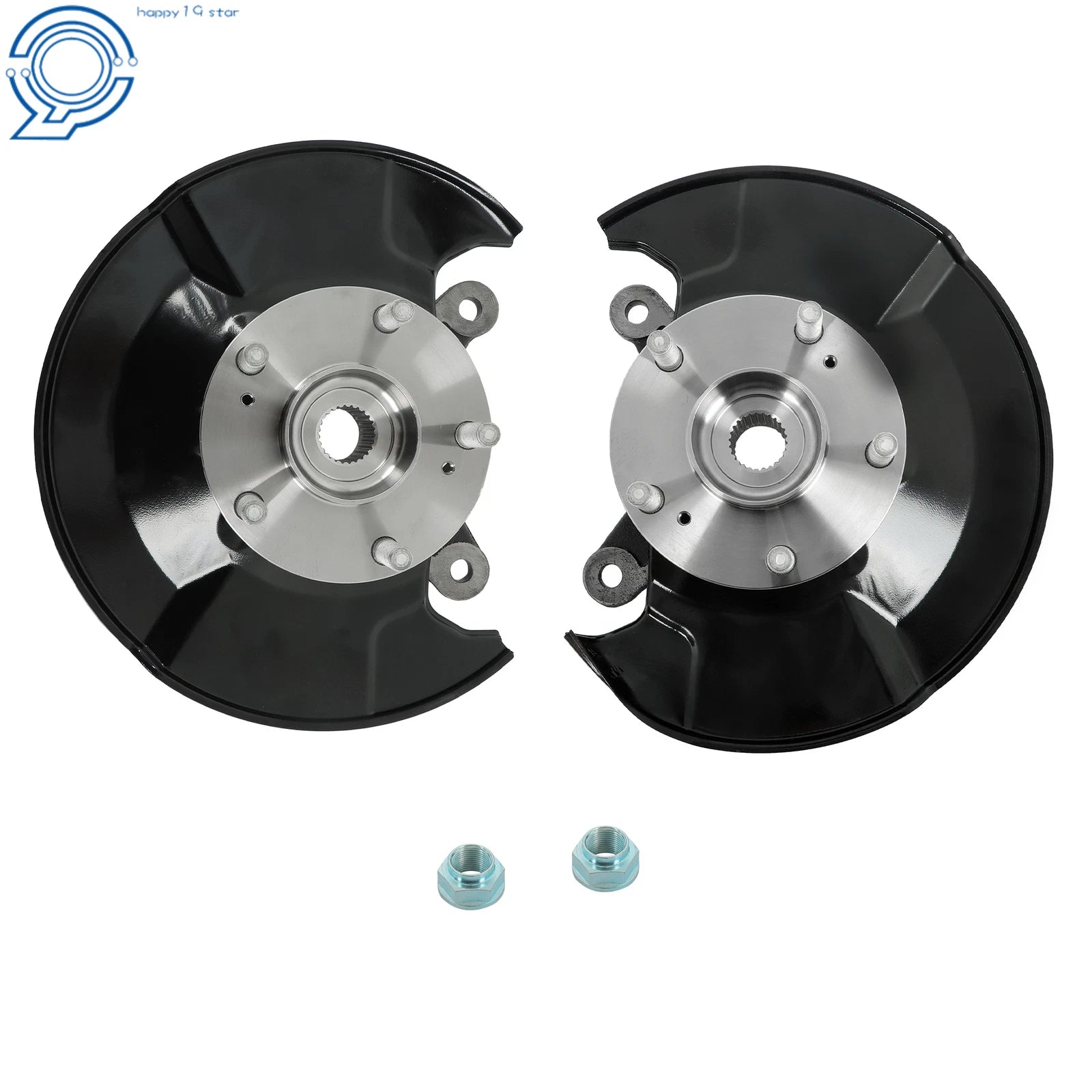 Front Steering Knuckle & Wheel Hub Bearing Assembly for Honda Civic (2006–2011)