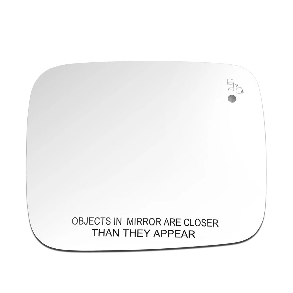 OE Style Passenger Side Convex Mirror Glass w/Blind Spot for Jeep Renegade (2015–2018)