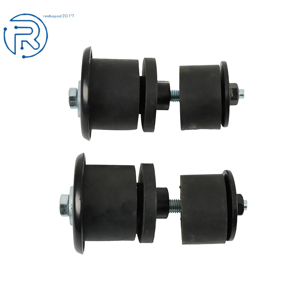 2X Upper Lower Body Mount Bushing for Ford E150 E250 E350 E550 (1995–2018) 924-057