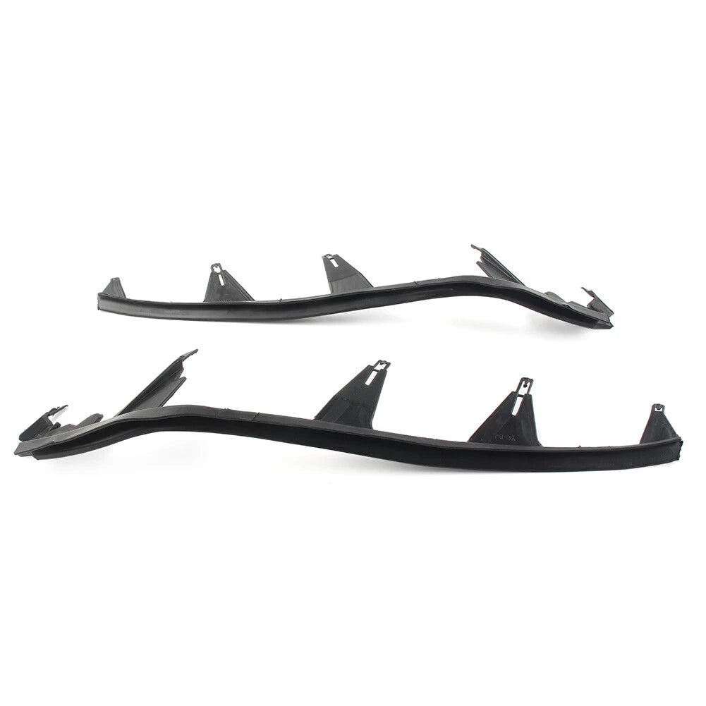 Set of 2 Headlight Sealing Strip Rubber Gasket for BMW 3 Series E46 (1998–2006)
