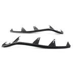 Set of 2 Headlight Sealing Strip Rubber Gasket for BMW 3 Series E46 (1998–2006)