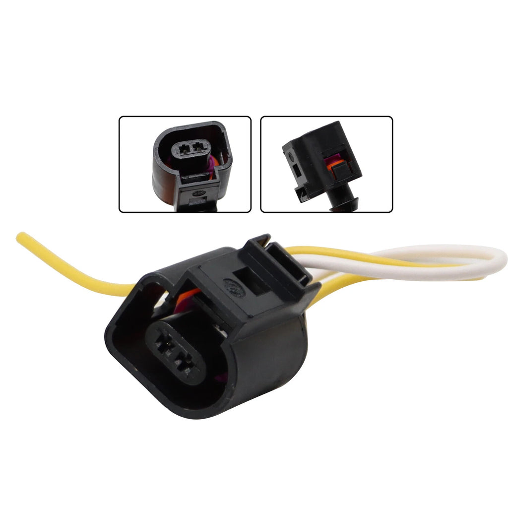 Outer Ambient Air Temperature Plug Pigtail Wiring for VW Jetta Passat