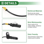 ABS Wheel Speed Sensor No. 8954260060 for Toyota Land Cruiser (2010–2016)