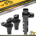2X Camshaft & Crankshaft Position Sensor for BMW X5 (2000–2006)