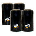Set of 4 Wix Engine Motor Oil Filters for Buick Cadillac Chevy GMC Pontiac