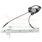 Set of 2 Window Regulators with Motor for Dodge Ram 1500 Van (1999–2003)