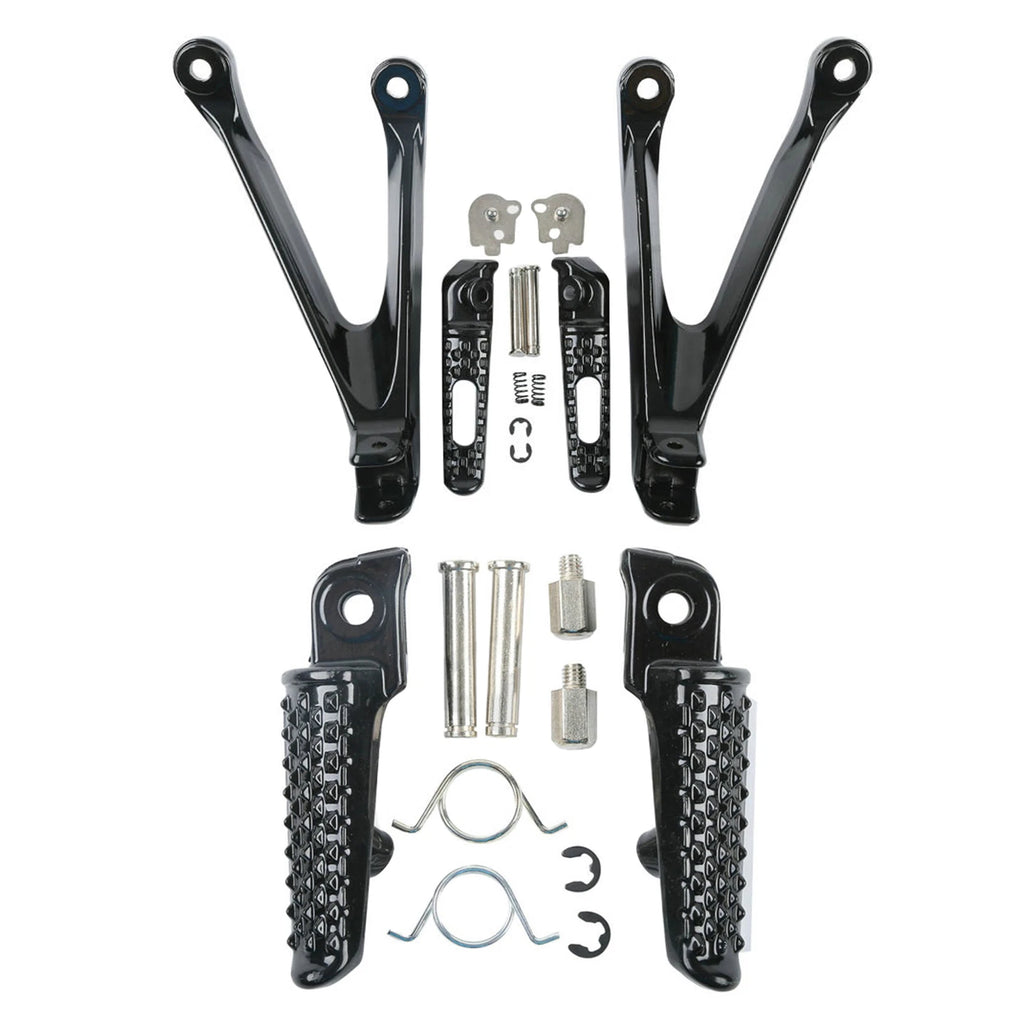 Foot Pegs Bracket Set for Honda CBR1000RR (2008–2016)