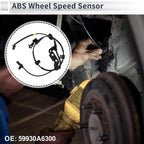 ABS Wheel Speed Sensor No. 59930A6300 for Hyundai I30 (2011)