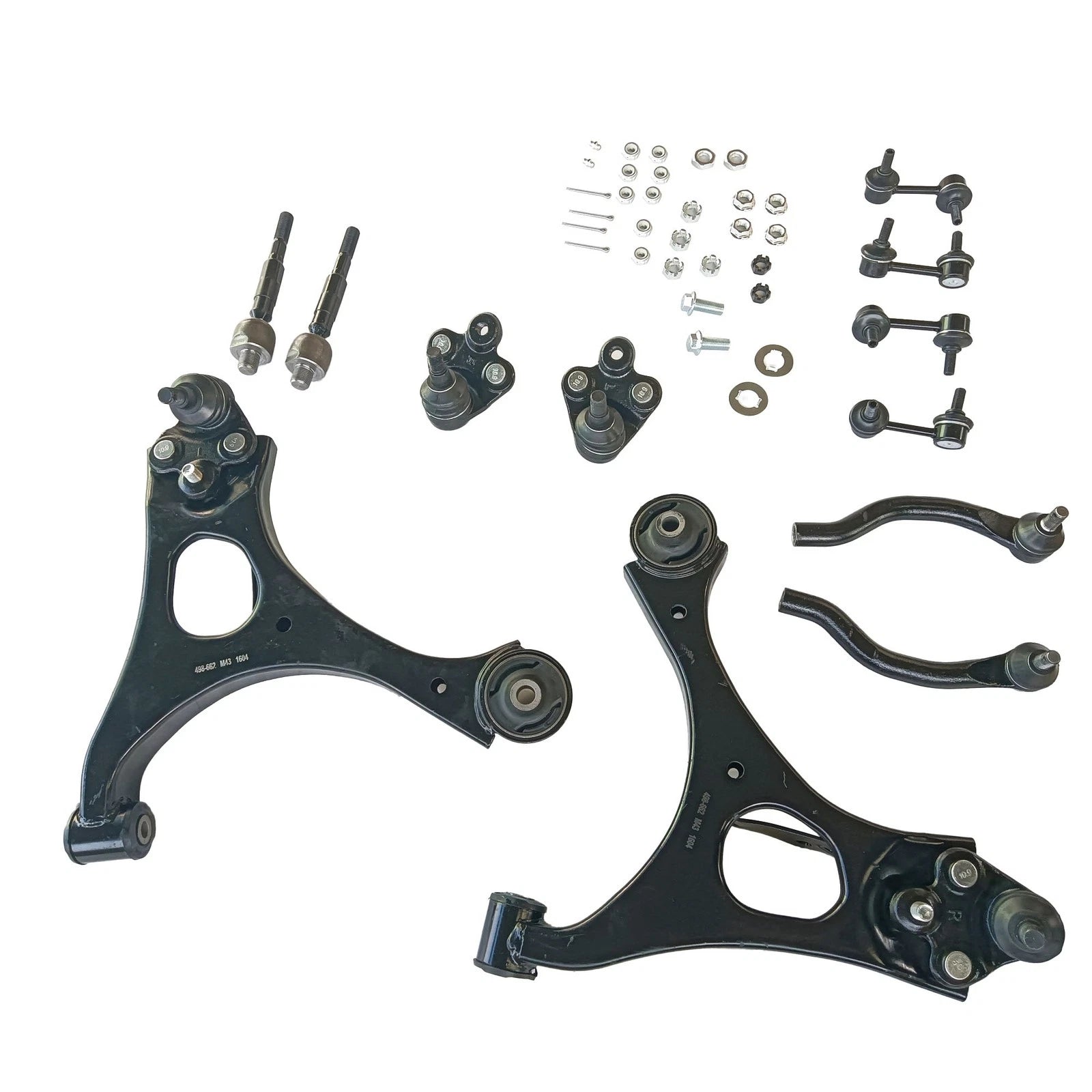 Lower Control Arm Ball Joint & Sway Bar Tie Rod Kit for Honda Civic (2006–2011)