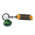 Solid Zinc Alloy Key Holder Chain for Volvo Trucks (Diesel)
