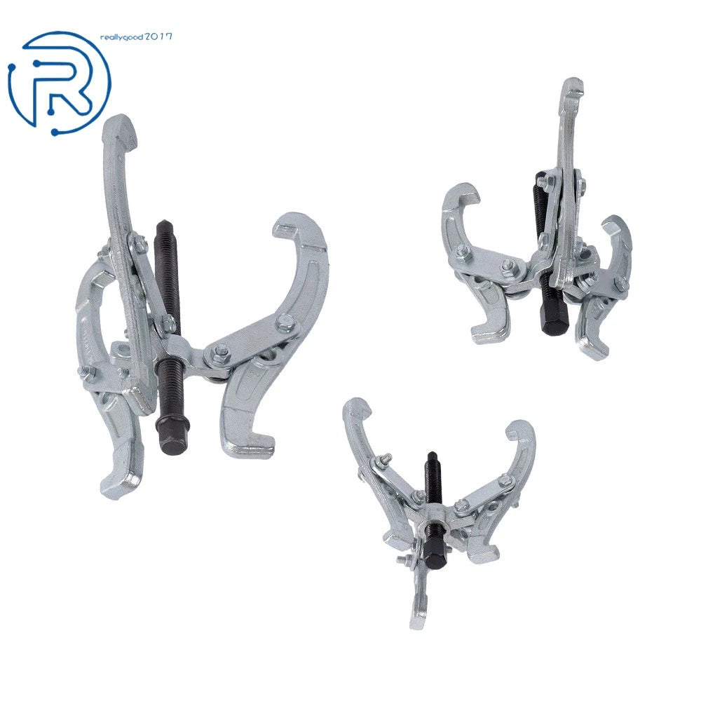 3-Jaw Gear Puller Set for Slide Gears, Pulley & Flywheel (Universal)