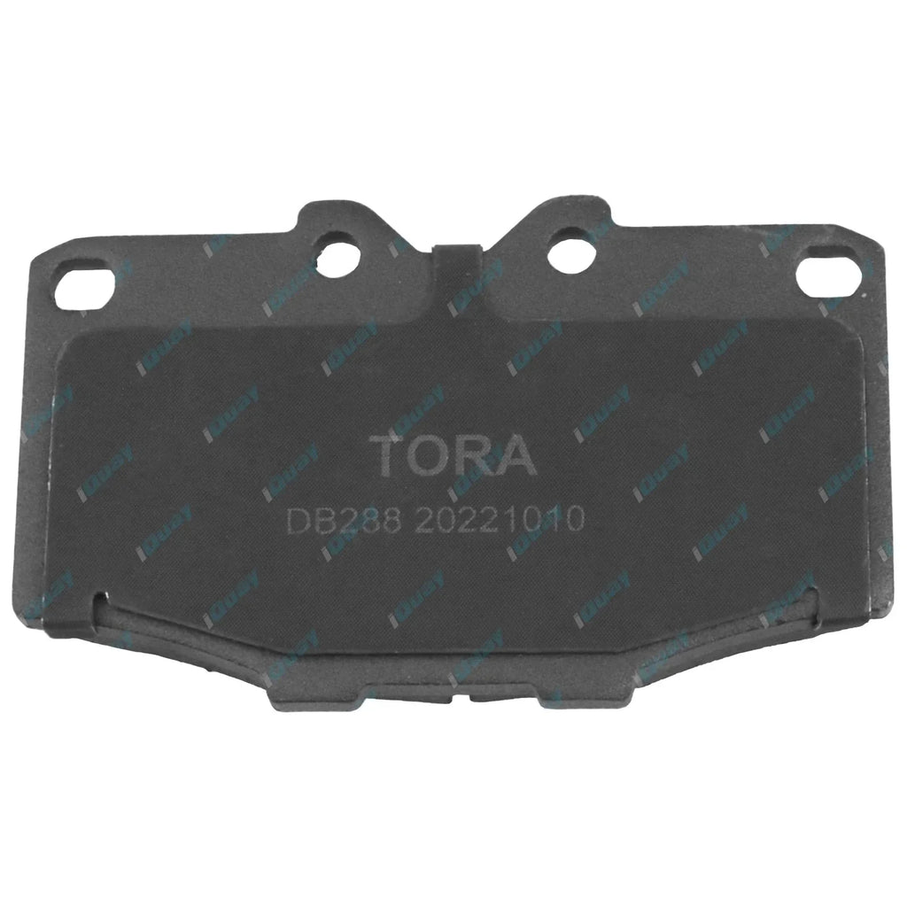 Front Disc Brake Pad Set for Toyota Bundera RJ70 LJ70 LJ71 84~91 Land Cruiser
