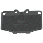 Front Disc Brake Pad Set for Toyota Bundera RJ70 LJ70 LJ71 84~91 Land Cruiser