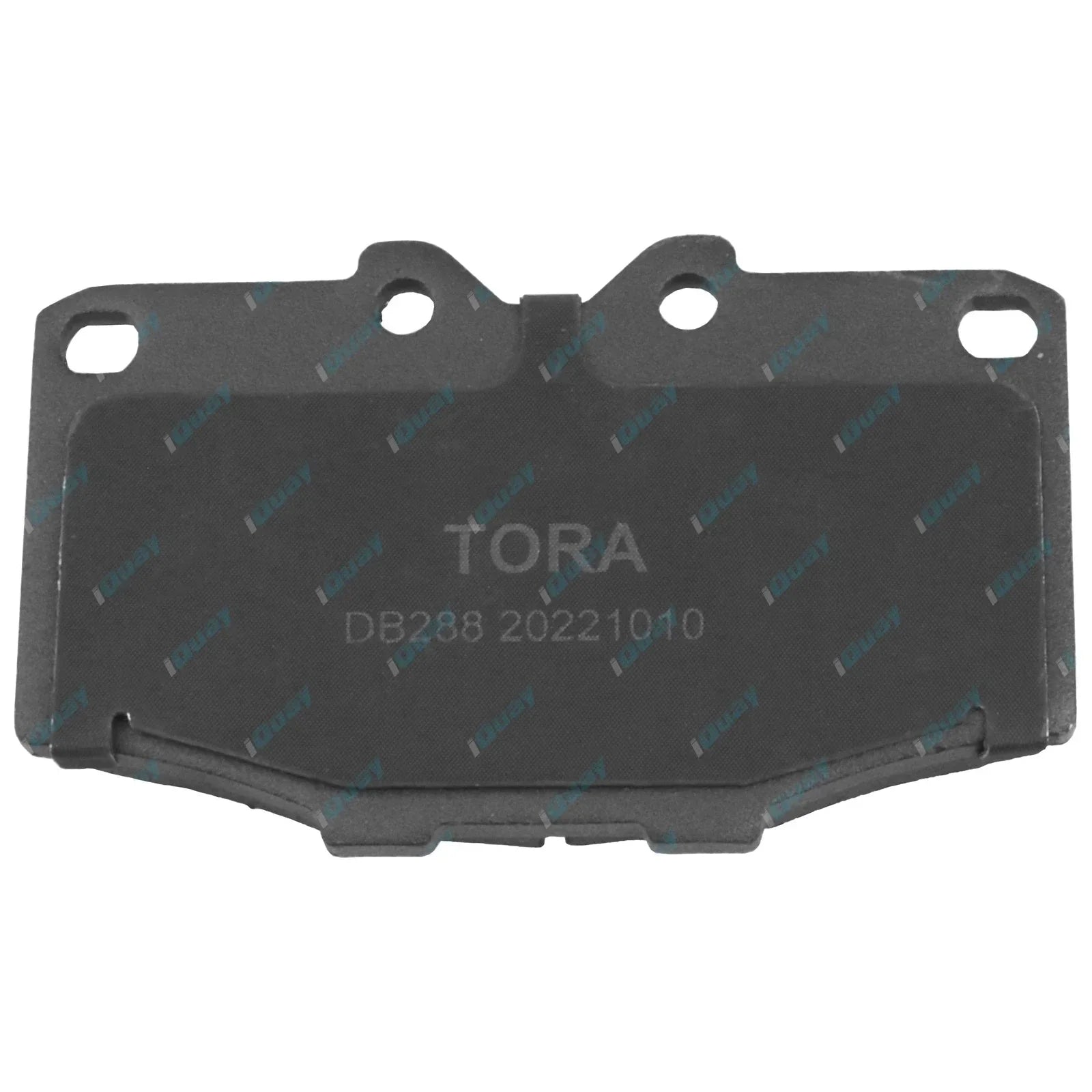 Front Disc Brake Pad Set for Toyota Bundera RJ70 LJ70 LJ71 84~91 Land Cruiser