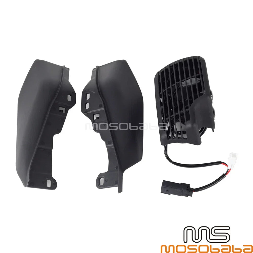 Cool Flow Fan Kits for Harley Touring Road Glide Electra Glide (2009-2023)