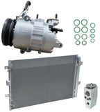 AC Compressor Kit With Condenser for Lincoln Nautilus 2.0L (2019–2020)