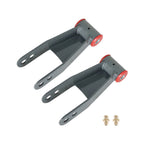 2X 2" Rear Lowering Drop Shackles for Ford F-150 (1997–2003)