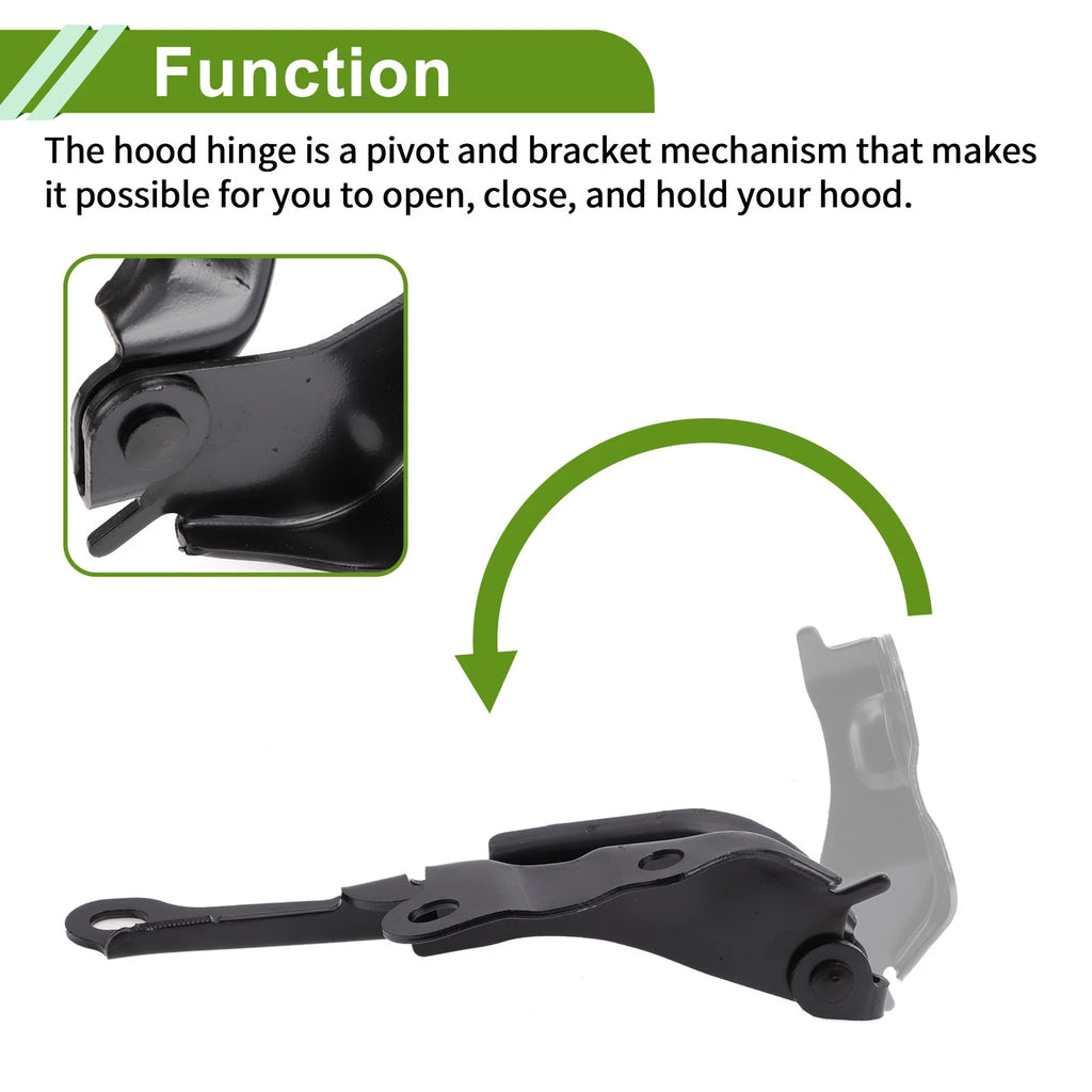 Hood Hinges for Toyota 4Runner (2003–2009) No. 5342035060 - 1 Pair