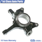 Steering Knuckle Set for Toyota Sienna AWD (2004–2010) & RX330 RX400H RX350 (2004–2009)