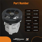 Power Steering Pump for Subaru Forester (2005–2007) 2.5L H4