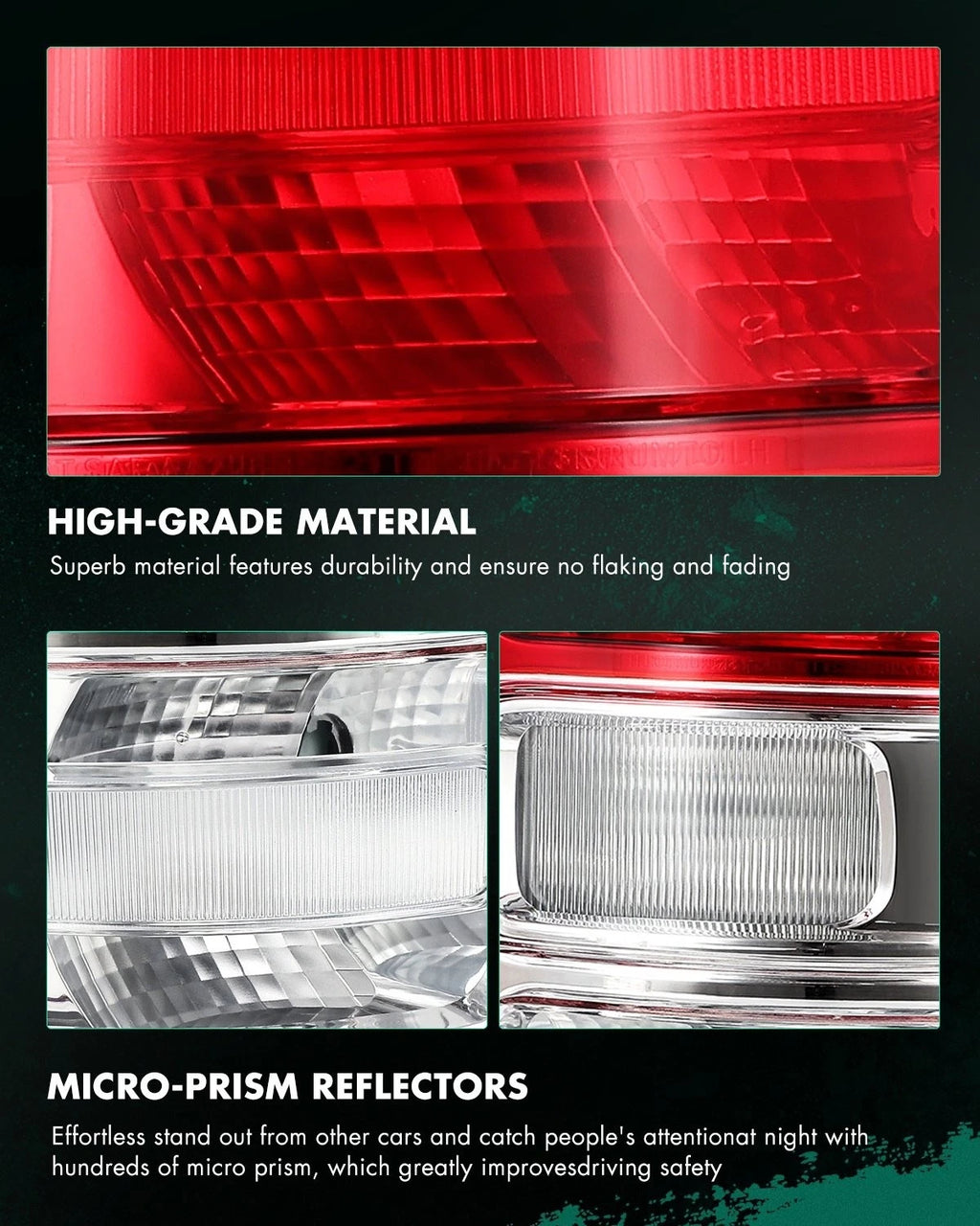 Right Passenger Tail Light for Ram 2500 3500 (2019–2024)