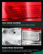 Right Passenger Tail Light for Ram 2500 3500 (2019–2024)