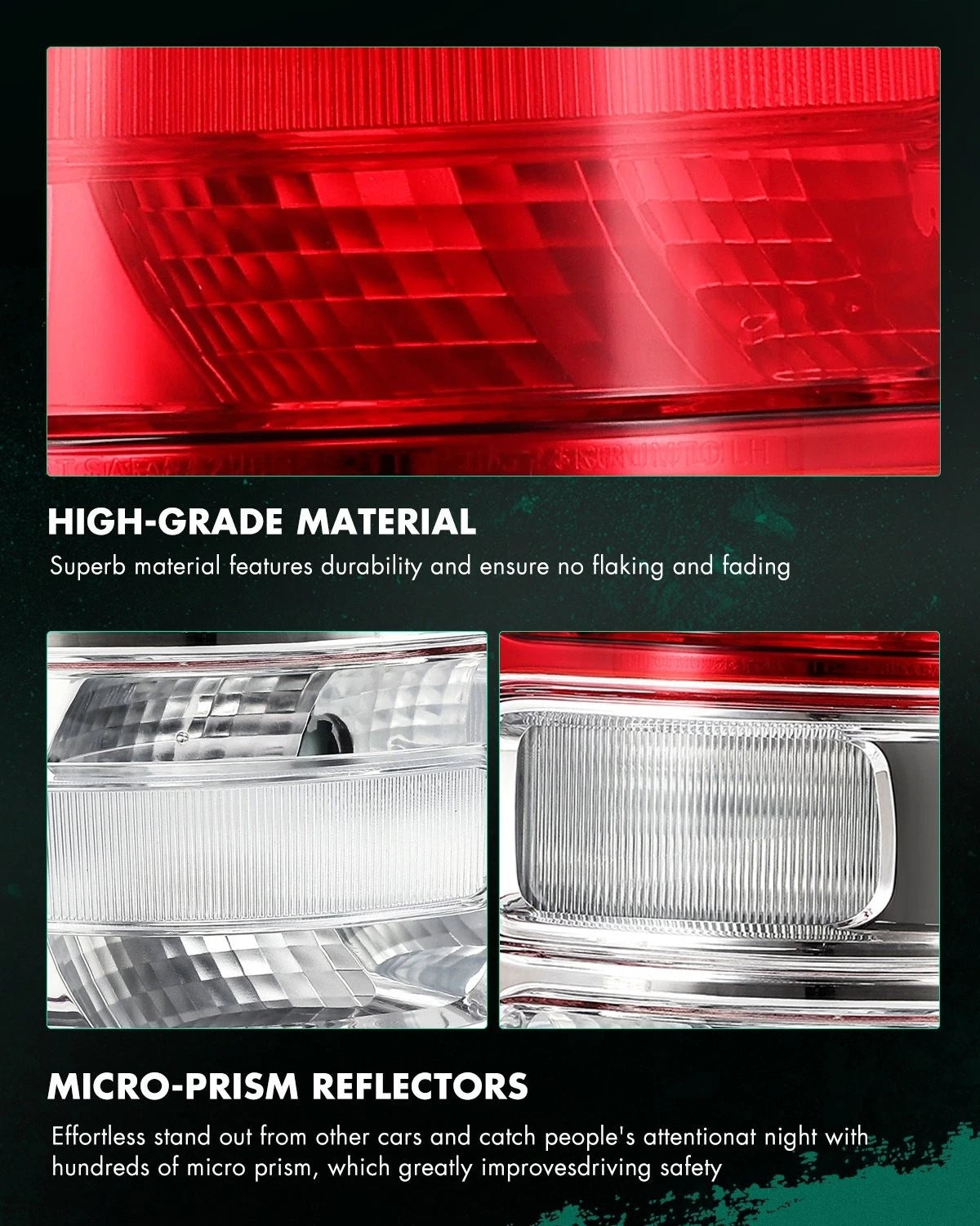 Right Passenger Tail Light for Ram 2500 3500 (2019–2024)
