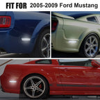 LED Rear Bumper Reflector Side Marker Light for Ford Mustang (2005–2009) EPY