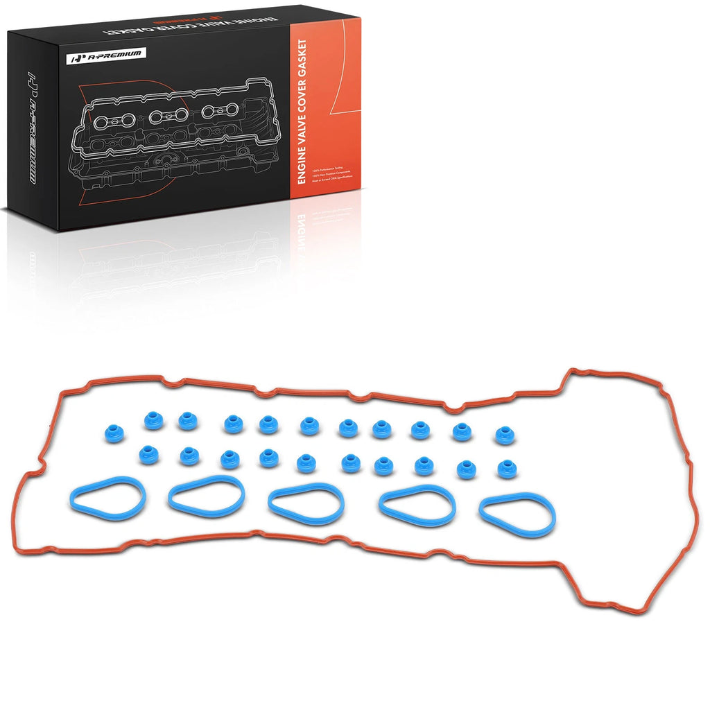 Engine Valve Cover Gasket Set for Chevy Colorado GMC Canyon (2007–2012)