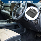Inner Car Parking Brake Handle for Dodge Ram 1500 (2006–2009) 5149062AA