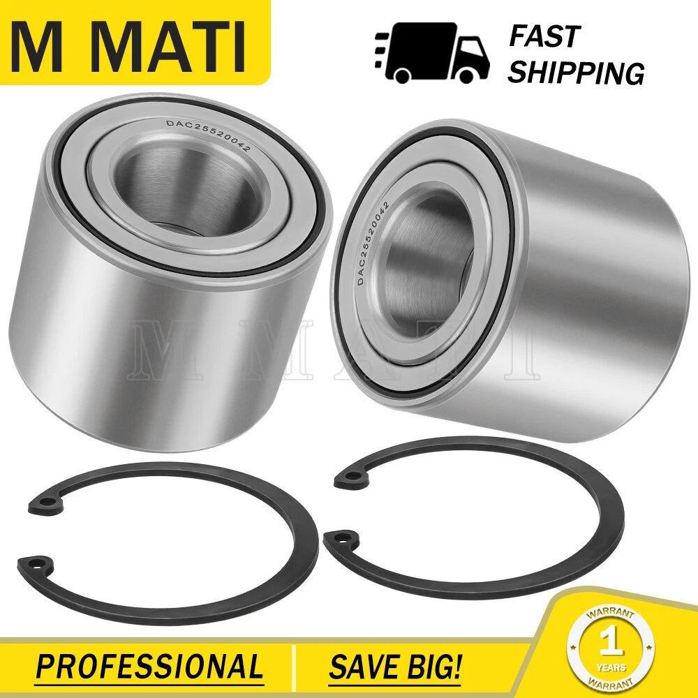 Rear Wheel Bearings Circlips for Kawasaki Mule 3000 3010 4000 4010 (1993–2006)