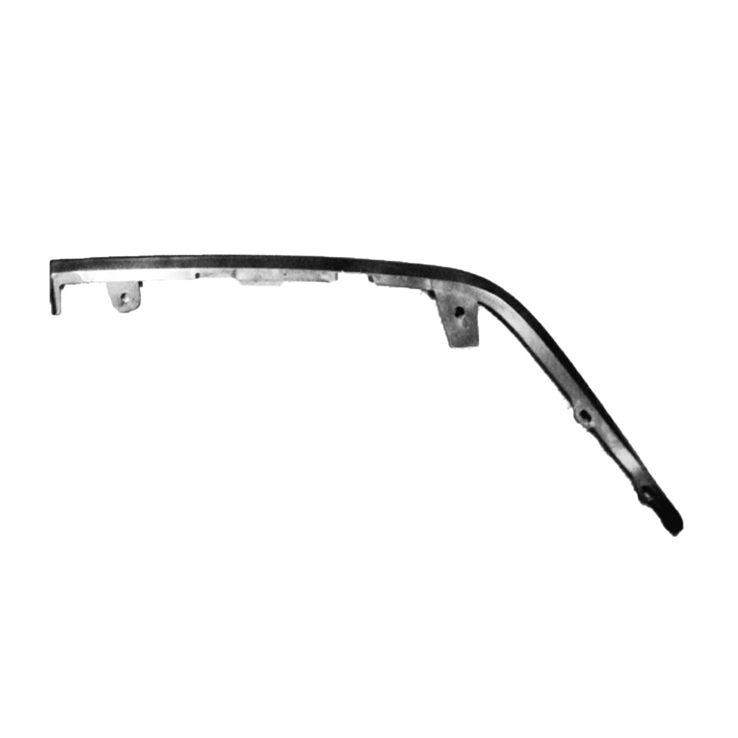 Replacement Polypropylene Front Passenger Side Bumper Cover Molding for Nissan Altima (2013–2018)