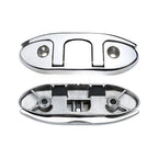 Folding Rope Cleat for Boats & Yachts - Marine Grade 316 Stainless Steel