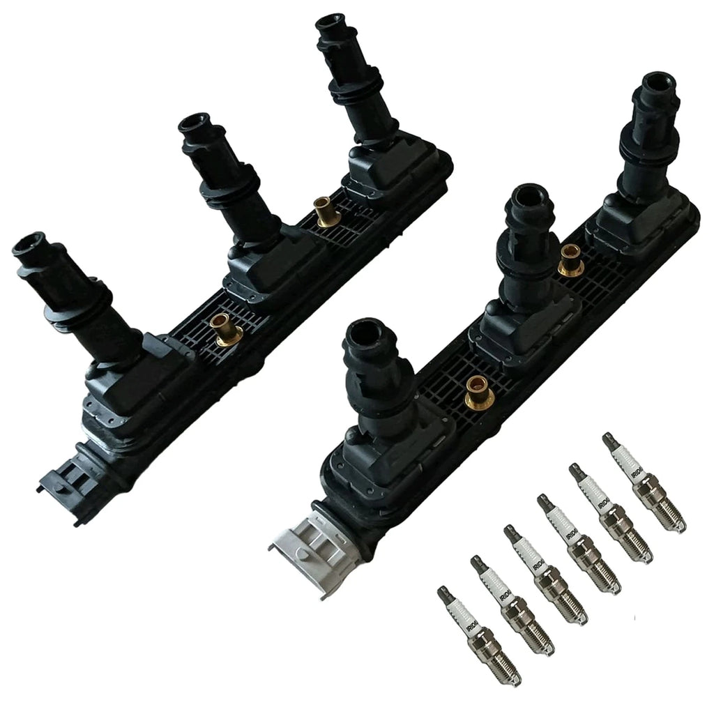 2X Ignition Coil & Spark Plug Kits for Saturn Vue (2002-2003)