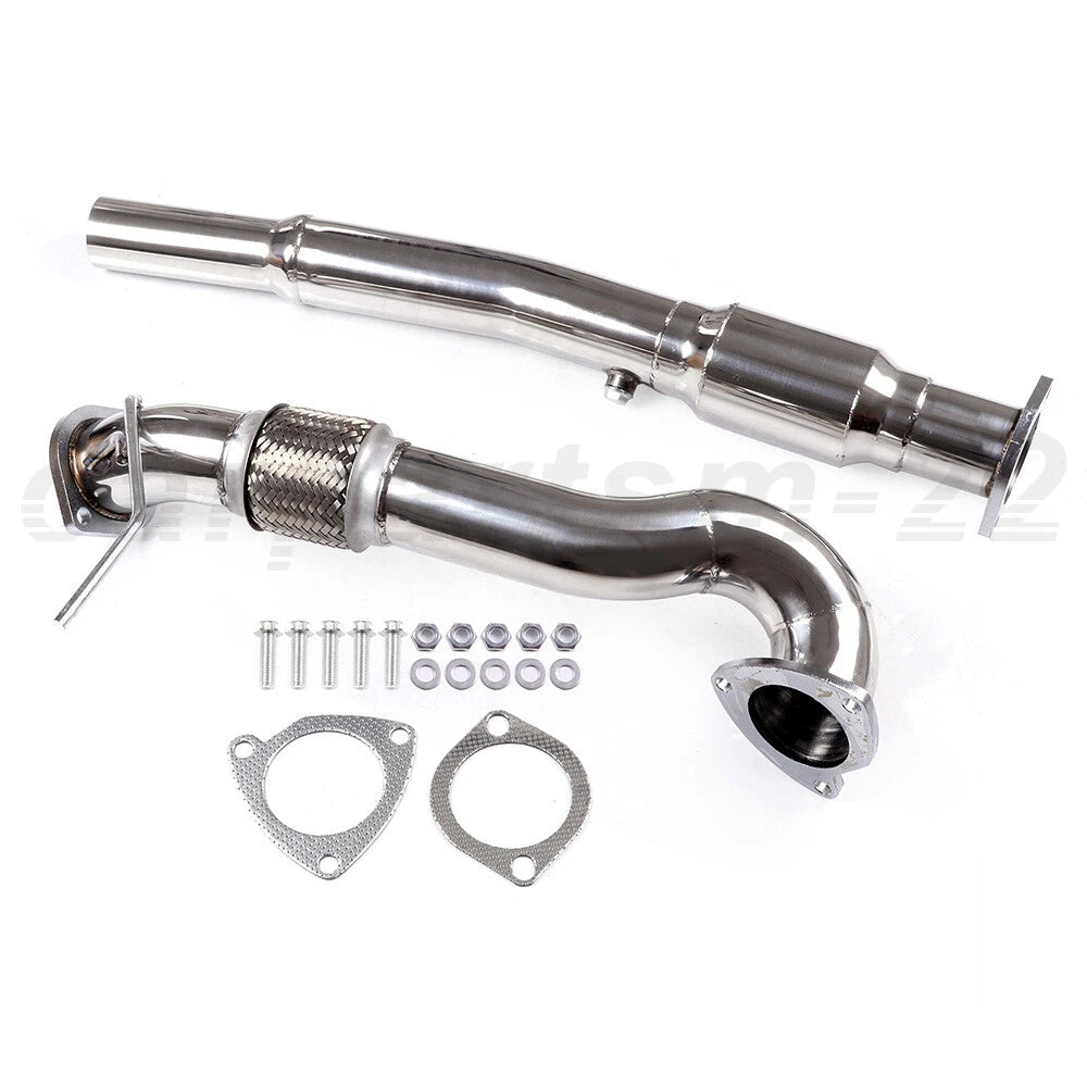 Stainless Steel Exhaust Pipe for Audi TT Quattro/S3 Mk1 Typ8L 2000–2006